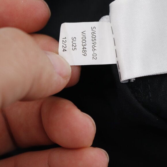 NWT Athleta Pants Women XLT Paradise Linen Blend Wide Leg Utility High Rise Tall - Picture 8 of 12